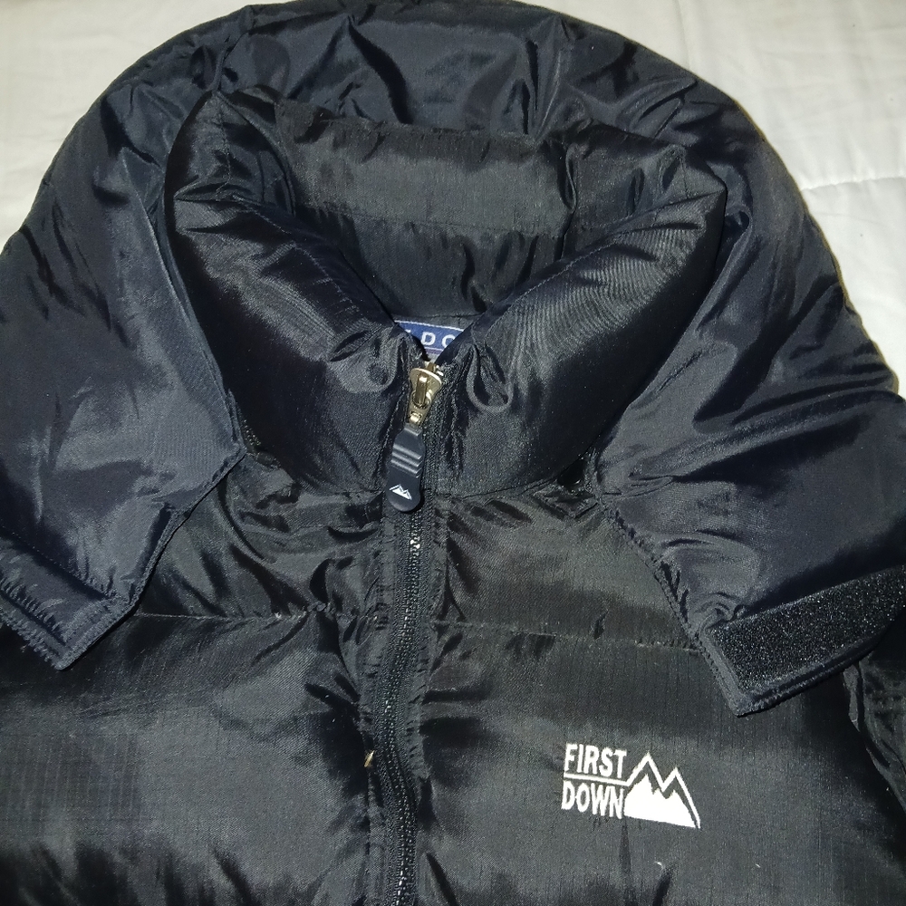 First Down Men's Black Performance Jacket - image 3